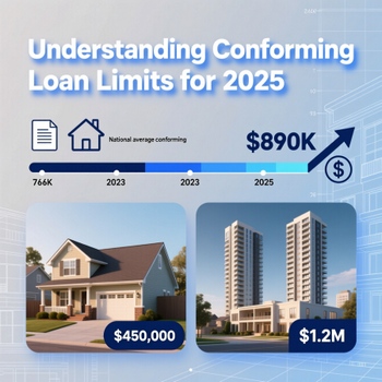 Insight into the conforming loan limits, helping borrowers navigate their mortgage choices.